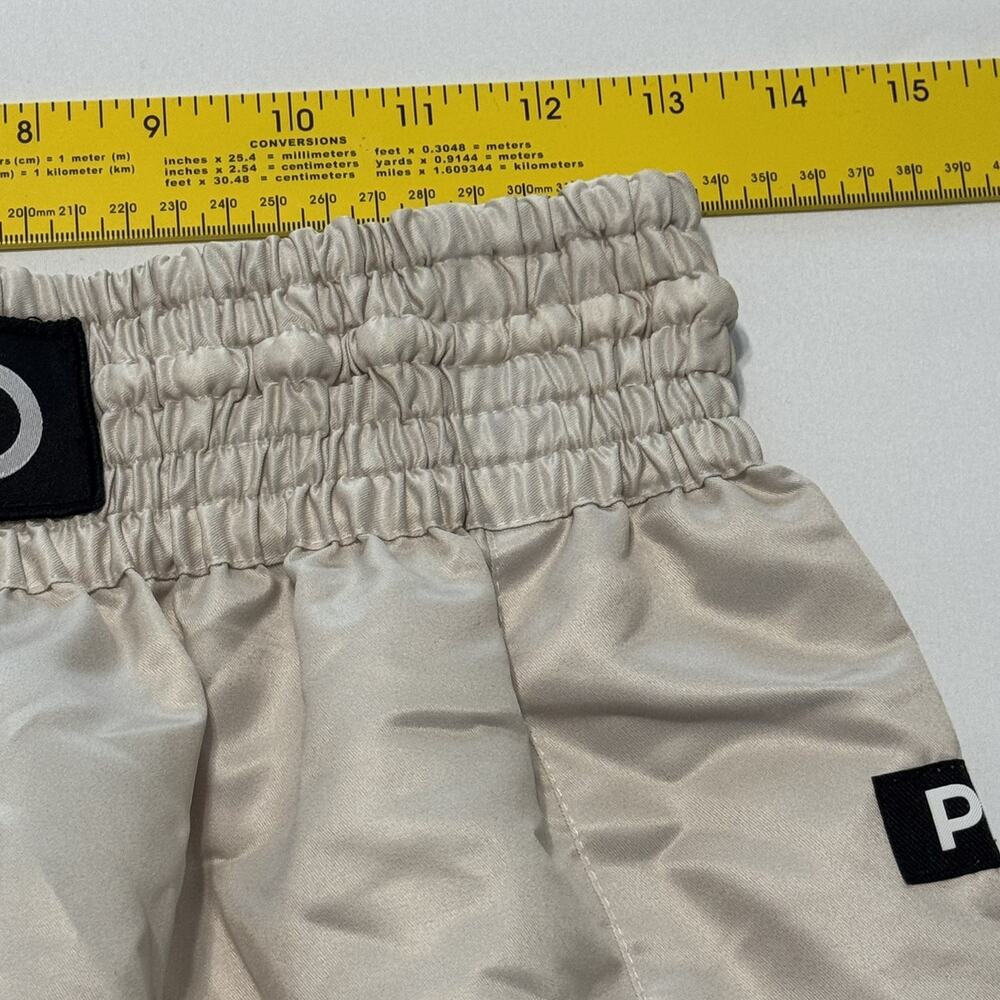 Primo Muay Thai Shorts Alta Series Cream Size Large, MMA, Boxing New With Tags - Picture 12 of 14